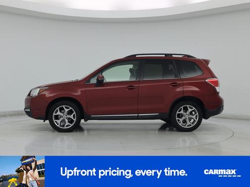 Red 2017 Subaru Forester 2.5I Touring