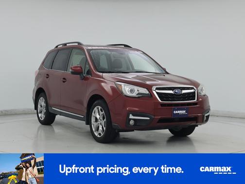 Red 2017 Subaru Forester 2.5I Touring