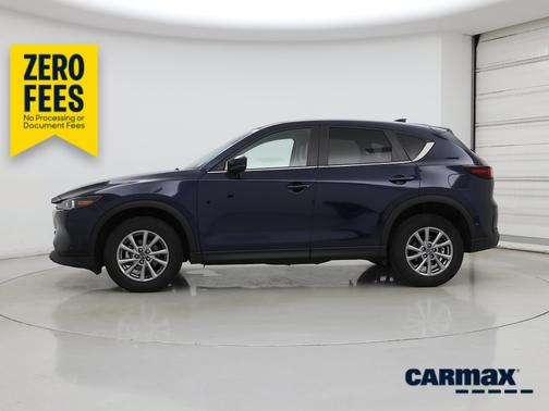 Blue 2022 Mazda CX-5 2.5 S Preferred Package