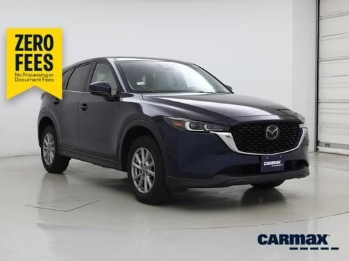 Blue 2022 Mazda CX-5 2.5 S Preferred Package