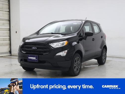 Black 2022 Ford EcoSport S