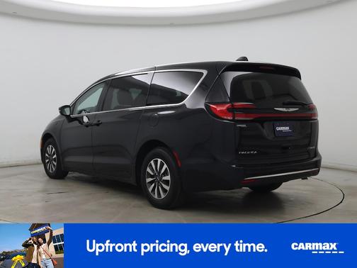 Black 2023 Chrysler Pacifica Hybrid Touring L
