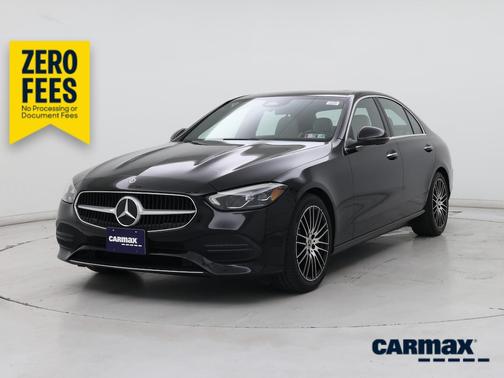 Black 2023 Mercedes-Benz C-Class