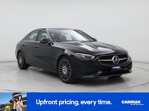 Black 2023 Mercedes-Benz C-Class