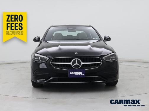 Black 2023 Mercedes-Benz C-Class