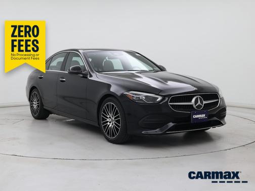 Black 2023 Mercedes-Benz C-Class
