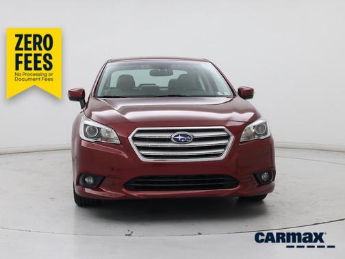 Red 2016 Subaru Legacy 2.5I Premium