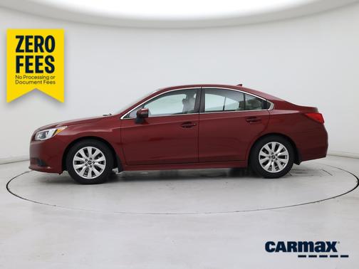 Red 2016 Subaru Legacy 2.5I Premium