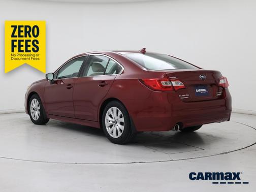 Red 2016 Subaru Legacy 2.5I Premium