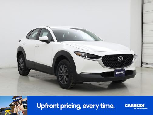 White 2023 Mazda CX-30 2.5 S