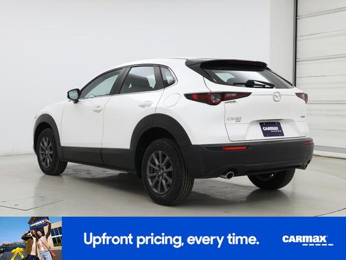 White 2023 Mazda CX-30 2.5 S