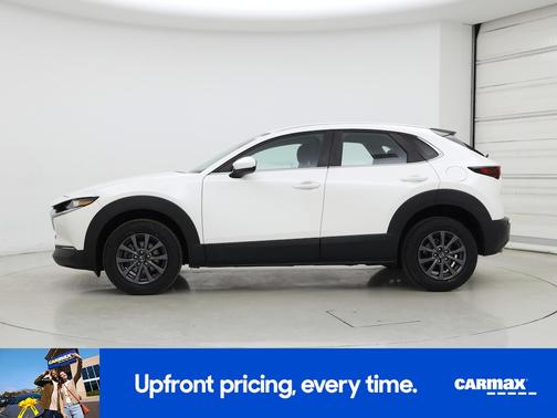 White 2023 Mazda CX-30 2.5 S