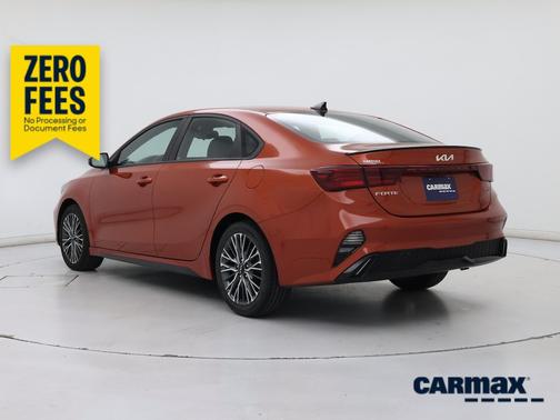 Orange 2023 Kia Forte GT-Line