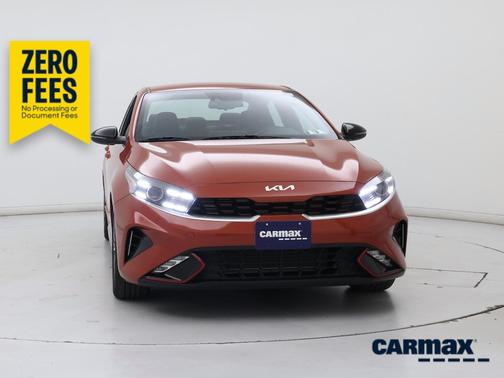 Orange 2023 Kia Forte GT-Line