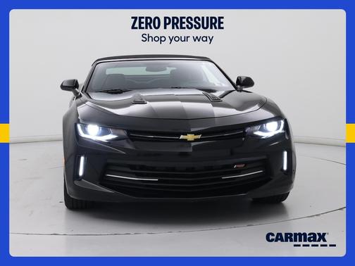 Black 2018 Chevrolet Camaro LT