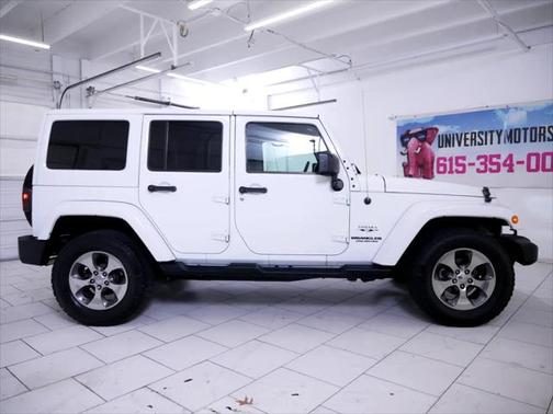 2017 Jeep Wrangler Unlimited Sahara