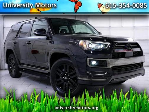 2021 Toyota 4Runner Nightshade Special Edition