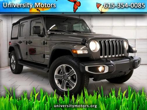 2018 Jeep Wrangler Unlimited Sahara