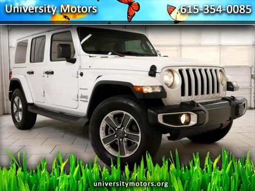 2019 Jeep Wrangler Unlimited Sahara