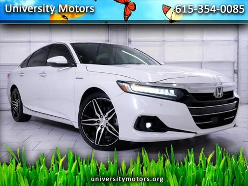 2021 Honda Accord Hybrid Touring
