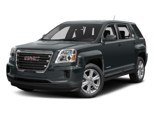 Graphite Gray Metallic 2017 GMC Terrain SLE-1