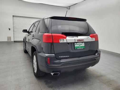 Graphite Gray Metallic 2017 GMC Terrain SLE-1