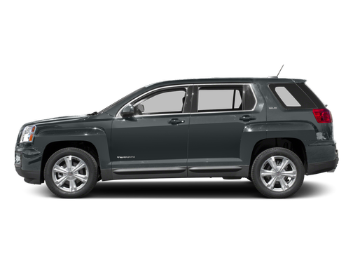 Graphite Gray Metallic 2017 GMC Terrain SLE-1