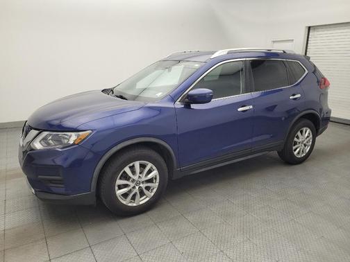 Caspian Blue Metallic 2019 Nissan Rogue SV