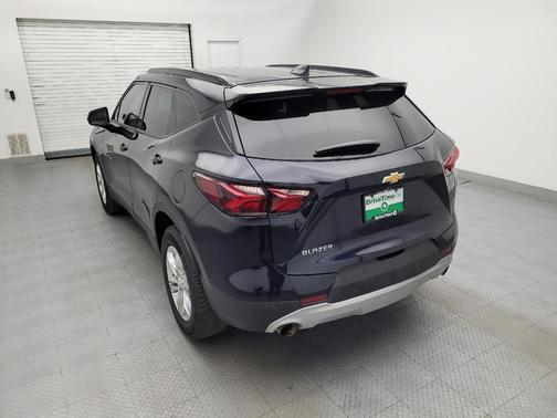 Midnight Blue Metallic 2020 Chevrolet Blazer 1LT