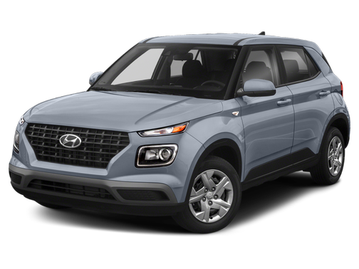 Galactic Gray 2020 Hyundai VENUE SE