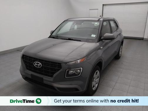 Galactic Gray 2020 Hyundai VENUE SE