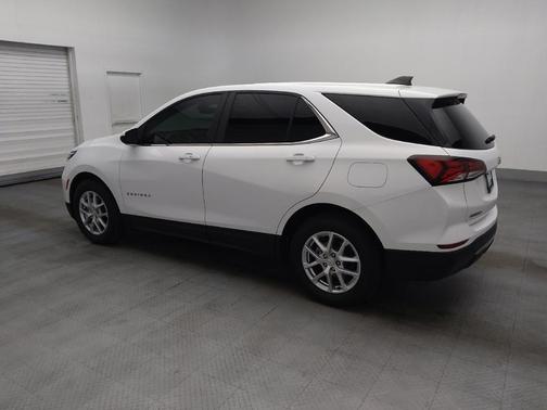 White 2022 Chevrolet Equinox 1LT