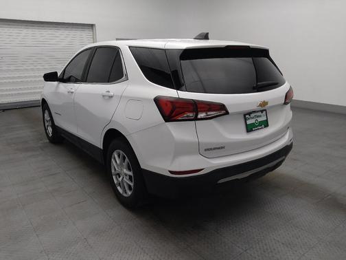 White 2022 Chevrolet Equinox 1LT