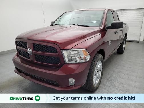 Delmonico Red Pearlcoat 2019 RAM 1500 Express