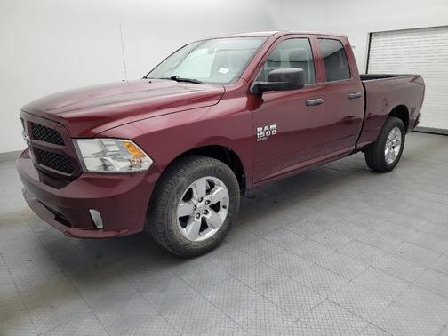 Delmonico Red Pearlcoat 2019 RAM 1500 Express