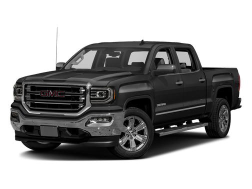 Onyx Black 2017 GMC Sierra 1500 SLT