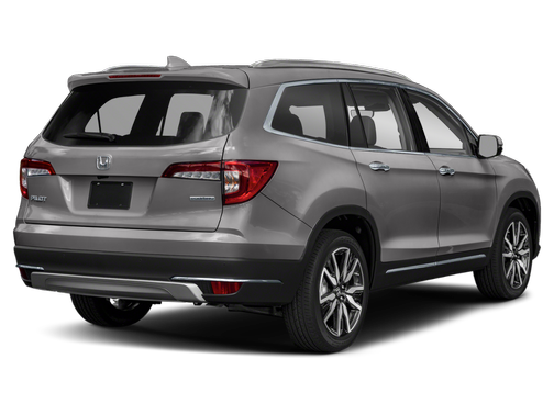 Lunar Silver Metallic 2019 Honda Pilot Touring 8-Passenger