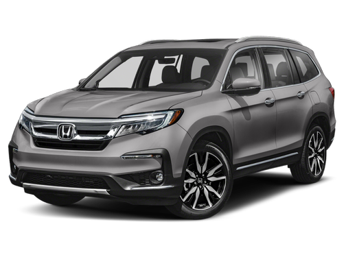 Lunar Silver Metallic 2019 Honda Pilot Touring 8-Passenger