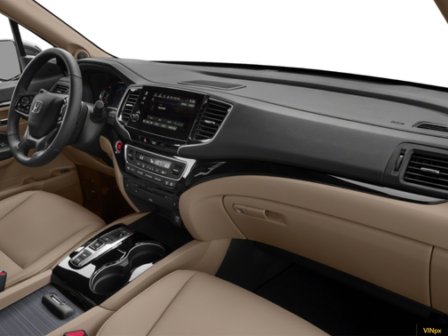 Lunar Silver Metallic 2019 Honda Pilot Touring 8-Passenger