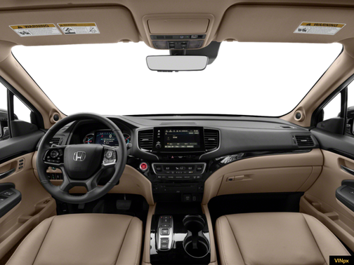 Lunar Silver Metallic 2019 Honda Pilot Touring 8-Passenger