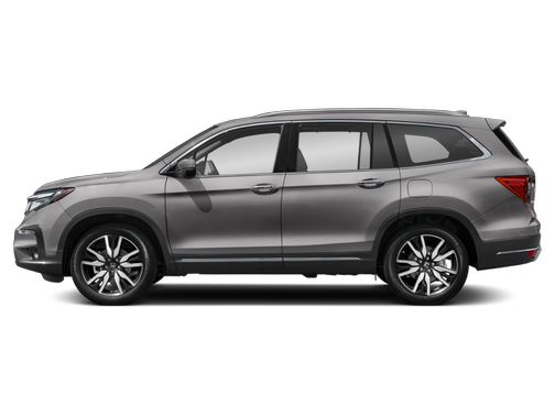 Lunar Silver Metallic 2019 Honda Pilot Touring 8-Passenger