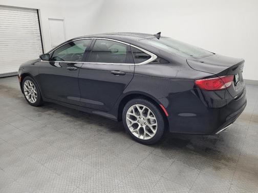 2016 Chrysler 200 C