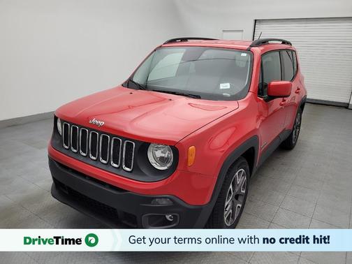 2015 Jeep Renegade Latitude