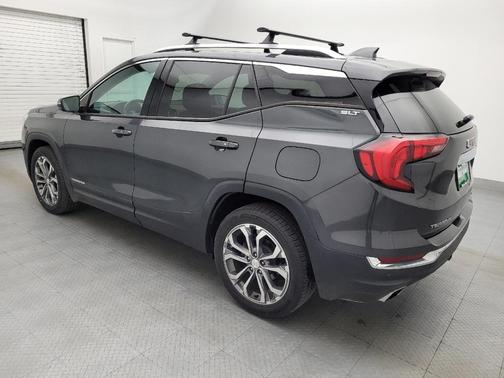 Gray 2018 GMC Terrain SLT
