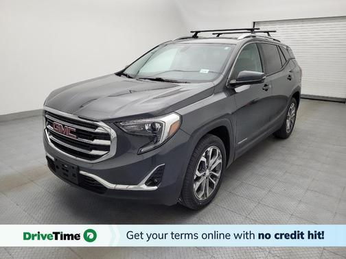 Gray 2018 GMC Terrain SLT