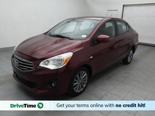 2018 Mitsubishi Mirage G4 ES