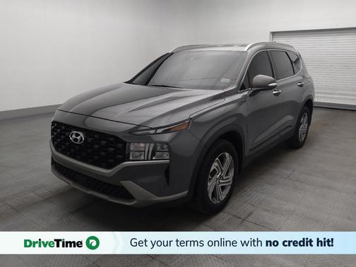 Gray 2023 Hyundai SANTA FE SEL 2.4