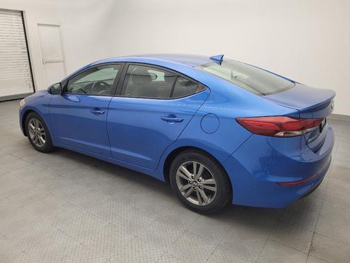 Electric Blue 2017 Hyundai ELANTRA SE