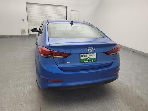 Electric Blue 2017 Hyundai ELANTRA SE