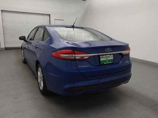 2018 Ford Fusion Hybrid S